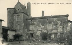 Quincieux (Rhône). - Le Vieux Château