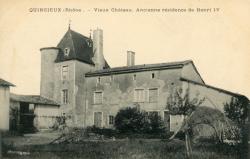 Quincieux (Rhône). - Vieux Château. - Ancienne résidence de Henri IV