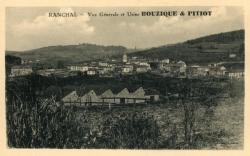 Ranchal. - Vue Générale et Usine Bouzique & Pitiot