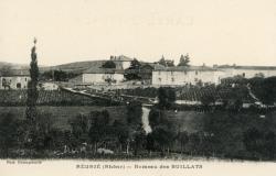 Régnié (Rhône). - Hameau des Buillats
