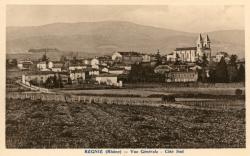 Régnié (Rhône). - Vue générale. - Côté sud