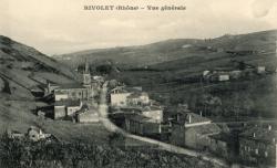 Rivolet (Rhône). - Vue générale
