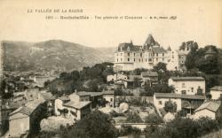 Rochetaillée. - Vue générale et Couzon