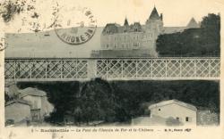 Rochetaillée. - Le Pont du Chemin de Fer et le Château