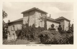Ronno (Rhône). - Château d'Ornaison