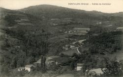 Rontalon (Rhône). - Vallée du Cartalier