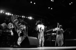 [Festival Jazz à Vienne (1989). Concert de Miles Davis]