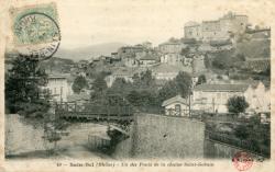 Sain-Bel (Rhône). - Un des Ponts de la chaine Saint-Gobain