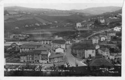 Sain-Bel (Rhône). - Les Brotteaux. - La Gare