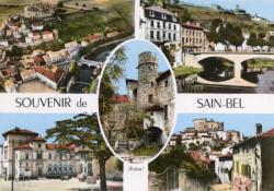 Souvenir de Sain-Bel (Rhône)