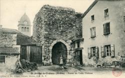 St-Andéol-le-Château (Rhône). - Porte du Vieux Château