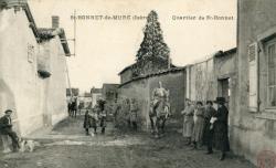 St-Bonnet-de-Mure (Isère). - Quartier de St-Bonnet