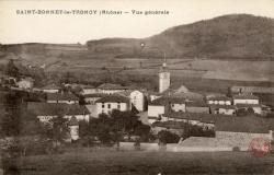 Saint-Bonnet-le-Troncy (Rhône). - Vue générale