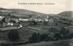 St-Bonnet-le-Troncy (Rhône). - Vue générale