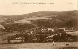 St-Christophe-la-Montagne (Rhône). - Les Bacots