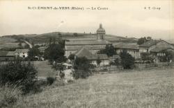 St-Clément-de-Vers (Rhône). - Le Centre