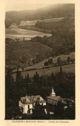 St-Didier-de-Beaujeu (Rhône). - Chalet des Cascades