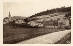 St-Didier-sur-Beaujeu (Rhône). - Vue générale