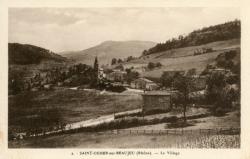 Saint-Didier-sur-Beaujeu (Rhône). - Le Village