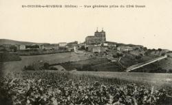 St-Didier-s.-Riverie (Rhône). - Vue générale prise du Côté Ouest