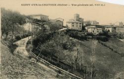 Saint-Cyr-le-Chatoux (Rhône). - Vue générale (al. 620 m.)