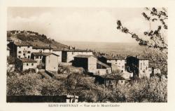 Saint-Fortunat. - Vue générale sur le Mont-Cindre