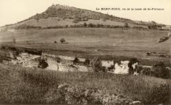 Le Mont-Toux, vu de la route de St-Fortunat