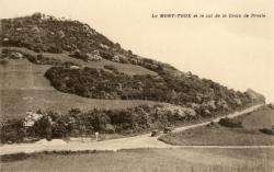 Le Mont-Toux et le col de la Croix de Presle
