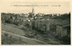 Saint-Didier-au-Mont-d'Or (Rhône). - Vue générale