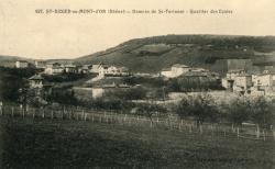 St-Didier-au-Mont-d'Or (Rhône). - Hameau de St-Fortunat. - Quartier des Ecoles