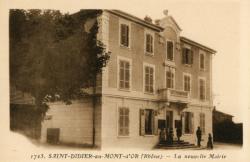 Saint-Didier-au-Mont-d'Or (Rhône). - La nouvelle Mairie