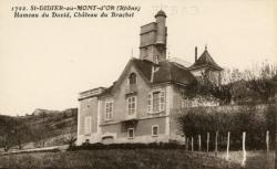 St-Didier-au-Mont-d'Or (Rhône). - Hameau du David, Château du Brachet