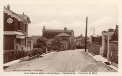 St-Didier-au-Mont-d'Or (Rhône). - Chantemerle. - Terminus du Tram