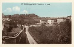 St-Didier-au-Mont-d'Or. - Le Pinet