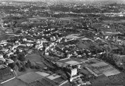 Saint-Didier-au-Mont-d'Or (Rhône). - Vue générale aérienne