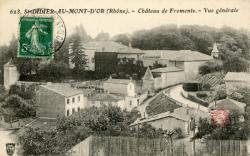 St-Didier-au-Mont-d'Or (Rhône). - Château de Fromente. - Vue générale