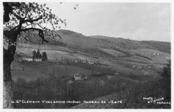 St-Clément s/ Valsonne (Rhône). - Hameau de L'Esté