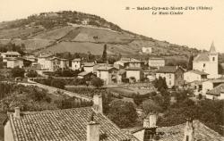 Saint-Cyr-au-Mont-d'Or (Rhône). - Le Mont-Cindre