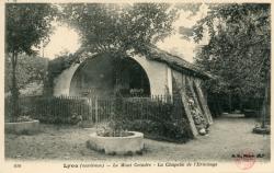 Lyon (environs). - Le Mont Cindre. - La Chapelle de l'Ermitage