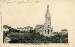 St-Cyr-au-Mont-d'Or. - L'Eglise