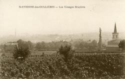 St-Etienne-des-Oullières (Rhône). - Les Granges Bruyères