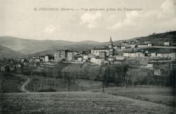 St-Forgeux (Rhône). - Vue générale prise du Fenouillet
