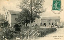 Saint-Forgeux (Rhône). - Le Moulin de l'Espinasse