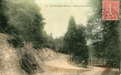 St-Forgeux (Rhône). - Chemin de Ronzière