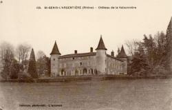 St-Genis-l'Argentière (Rhône). - Château de la Valsonnière