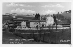 Saint-Genis-l'Argentière. - Villa st Joseph