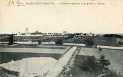 Saint-Genis-Laval. - L'Observatoire, vue prise à l'Ouest