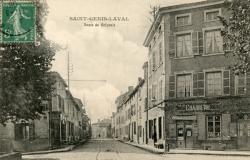 Saint-Genis-Laval. - Route de Brignais