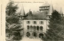 St-Germain-au-Mont-d'Or (Rhône). - Château de Quinssonas [sic]
