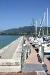 Base nautique, Aix-les-Bains, Savoie